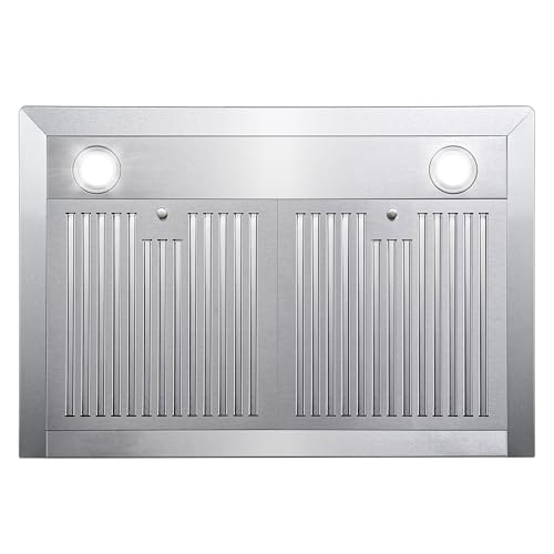 COSMO 30 in. 380 CFM Wall-Mount Range Hood