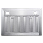 COSMO 30 in. 380 CFM Wall-Mount Range Hood