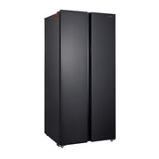 Iceblue 20.7 cu. ft. Side-by-Side Refrigerator with Stainless Steel