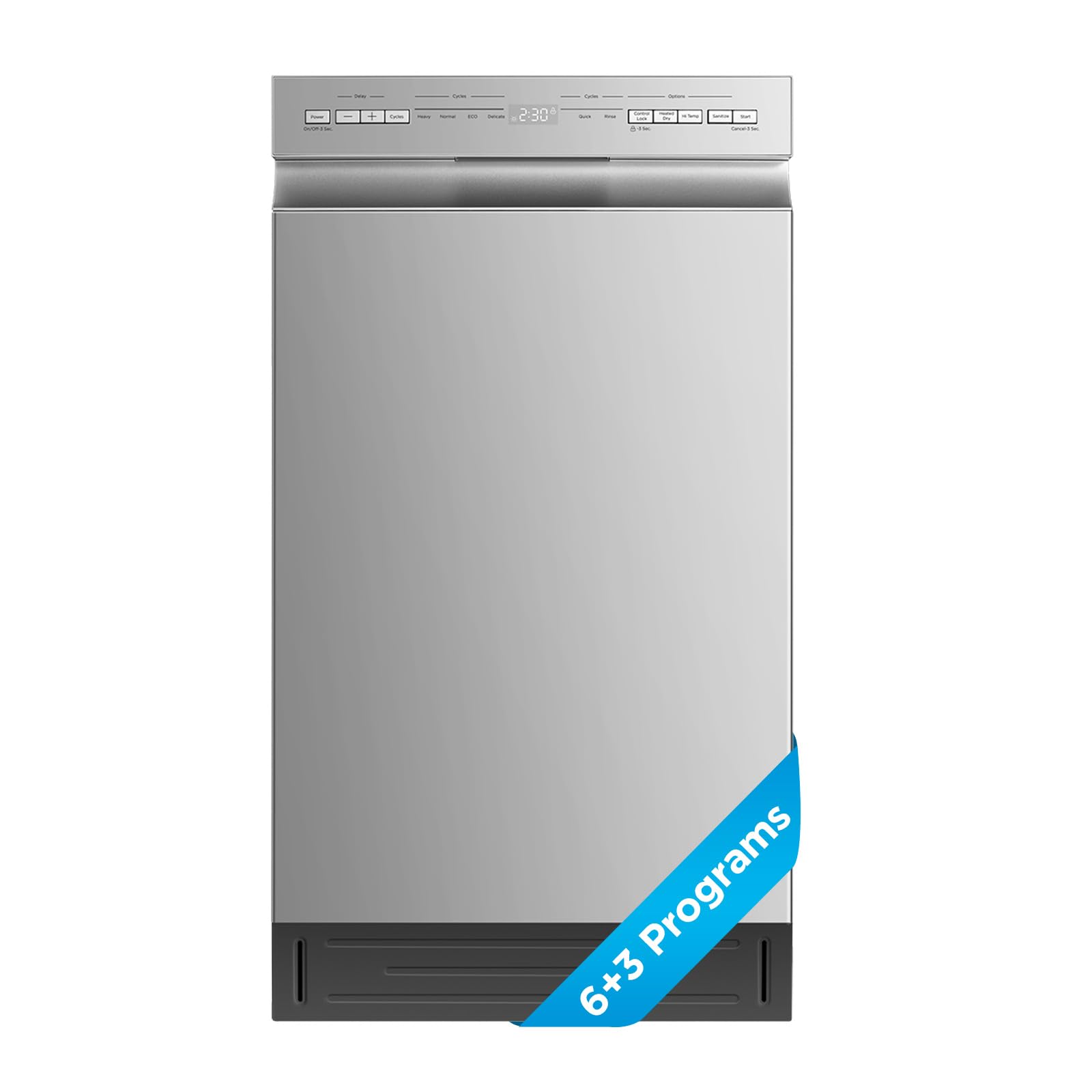Midea 11 in. Built-In Dishwasher with Smart