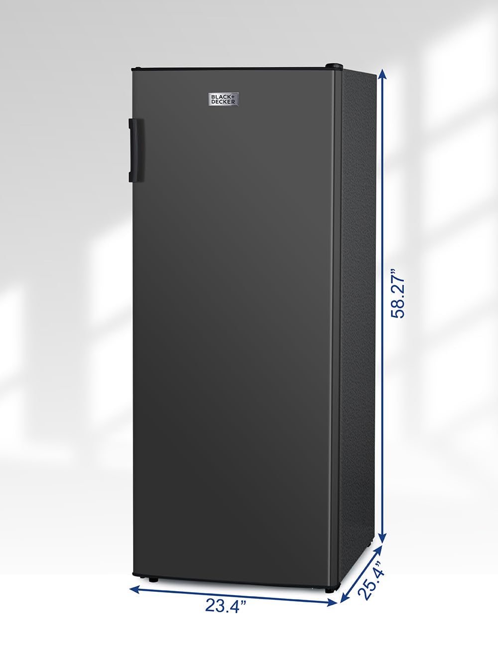 BLACK+DECKER Upright Freezer
