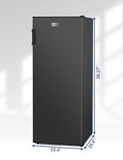 BLACK+DECKER Upright Freezer