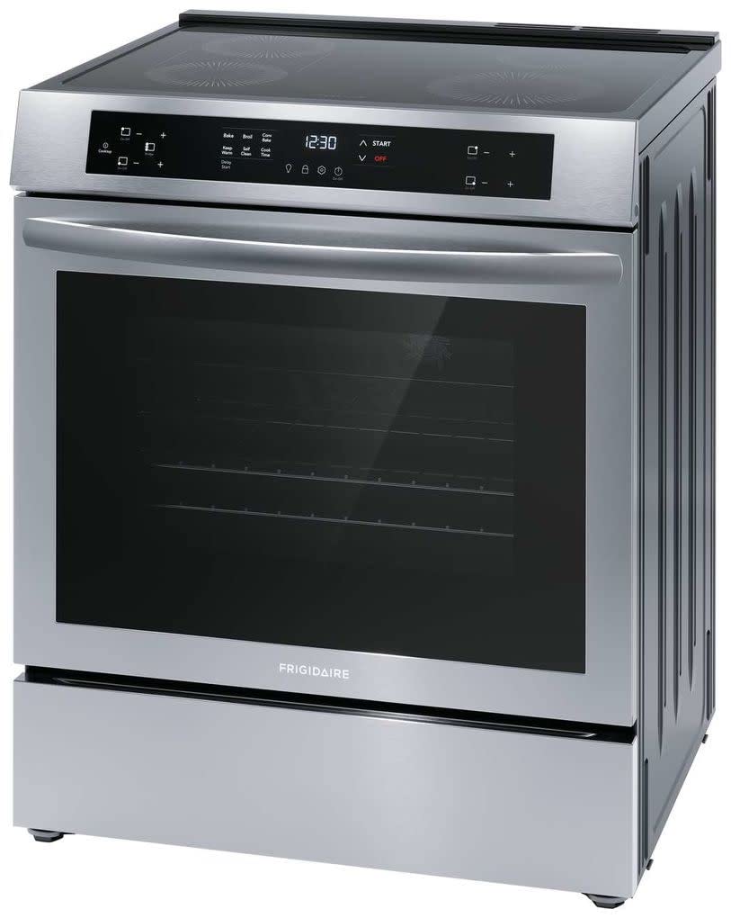 Frigidaire 30 in 5.3 cu. ft.. Slide-In Gas Range
