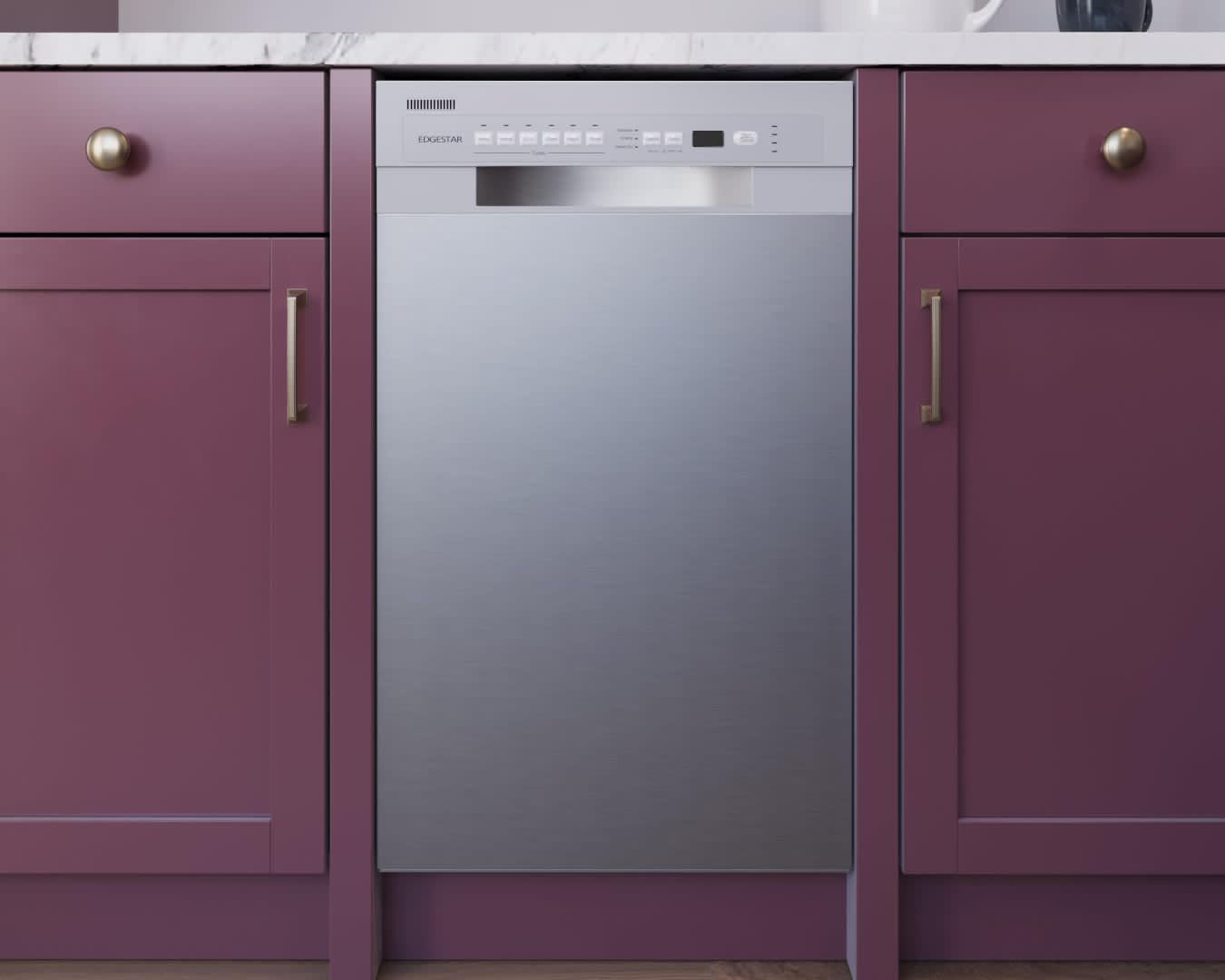 EdgeStar 18 Inch Built-In Dishwasher