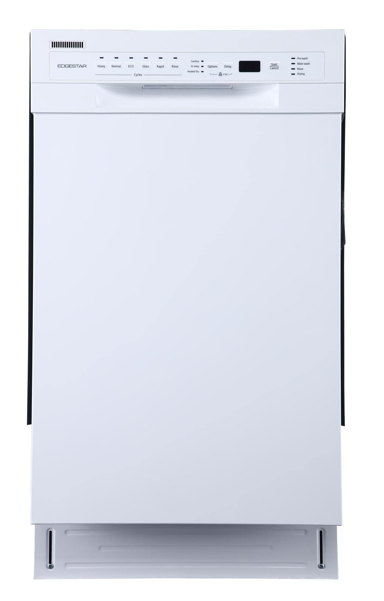 EdgeStar 18 Inch Built-In Dishwasher