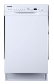 EdgeStar 18 Inch Built-In Dishwasher