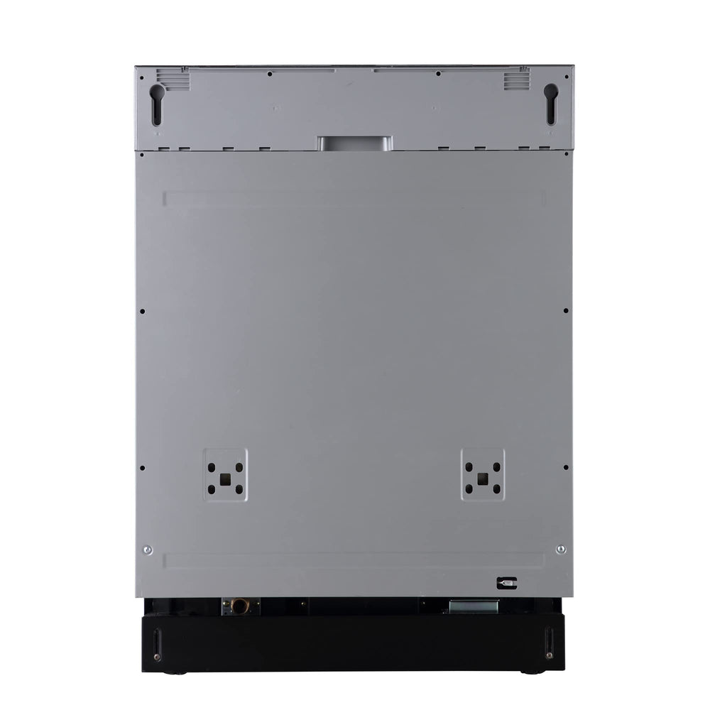 KUCHT 46 dBA Built-In Dishwasher with Stainless Steel