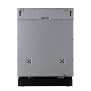 KUCHT 46 dBA Built-In Dishwasher with Stainless Steel