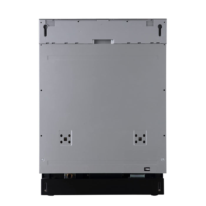 KUCHT 46 dBA Built-In Dishwasher with Stainless Steel
