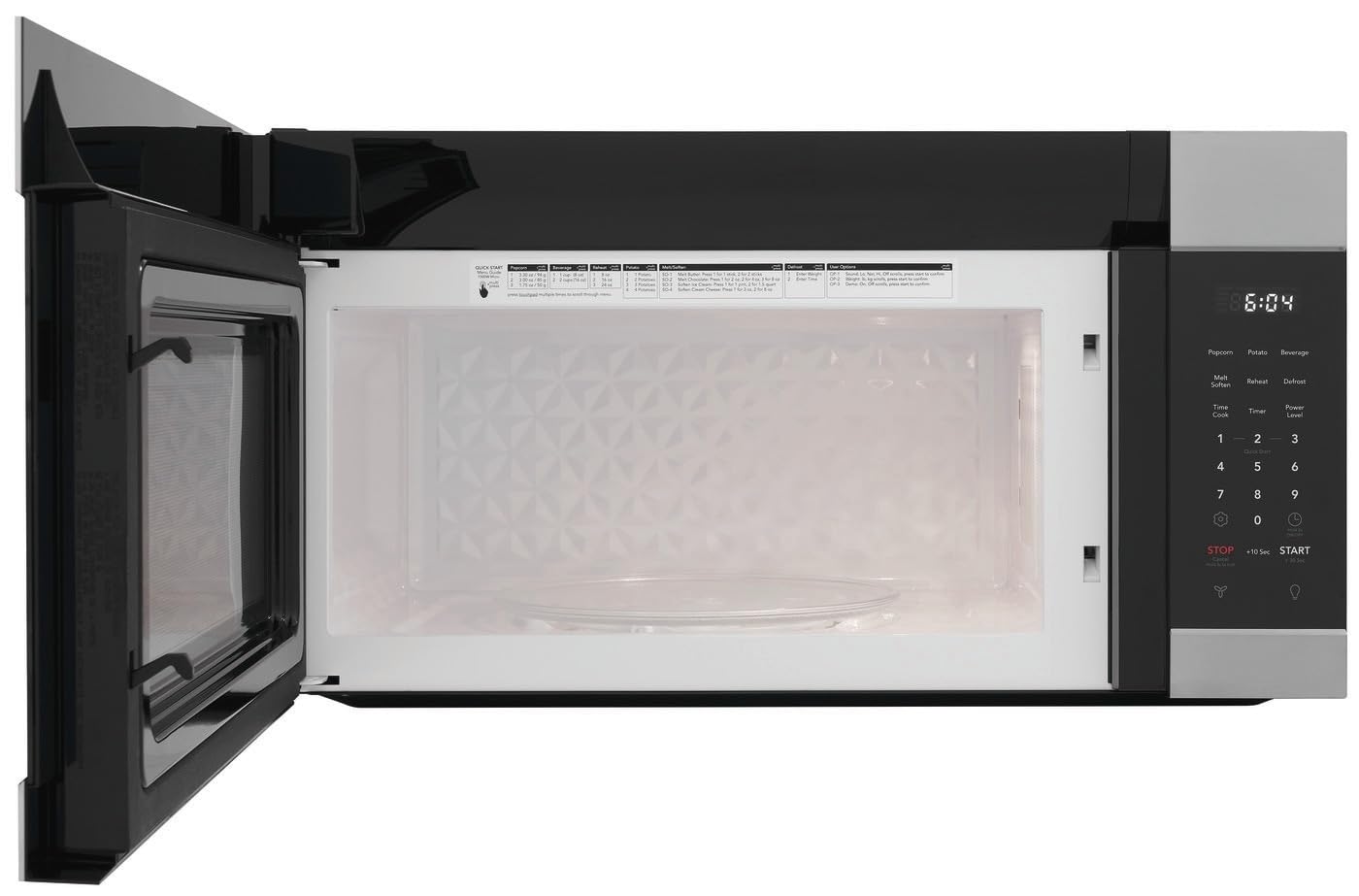 Frigidaire 1.7 cu. ft. Over-the-Range Microwave with Stainless Steel