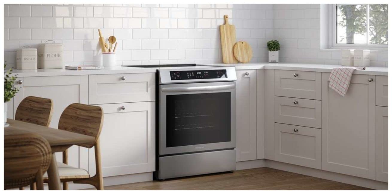 Frigidaire 30 in 5.3 cu. ft.. Slide-In Gas Range