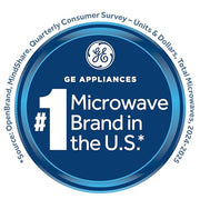 GE 30in. 1.6 cu. ft. Over-the-Range Microwave with Stainless Steel