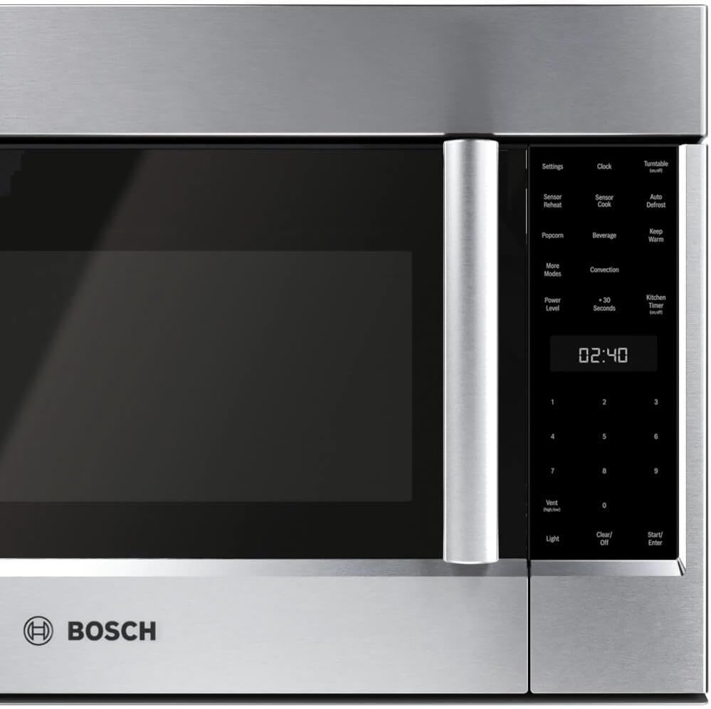 Bosch 30in. 1.9cu. ft.. Over-the-Range Microwave
