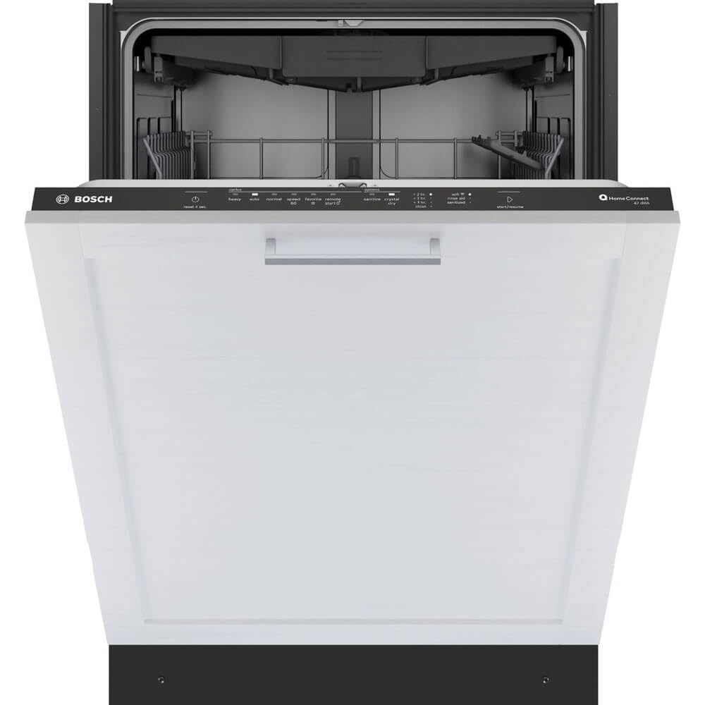 Bosch 42 dBA Built-In Dishwasher with Smart & Third Rack