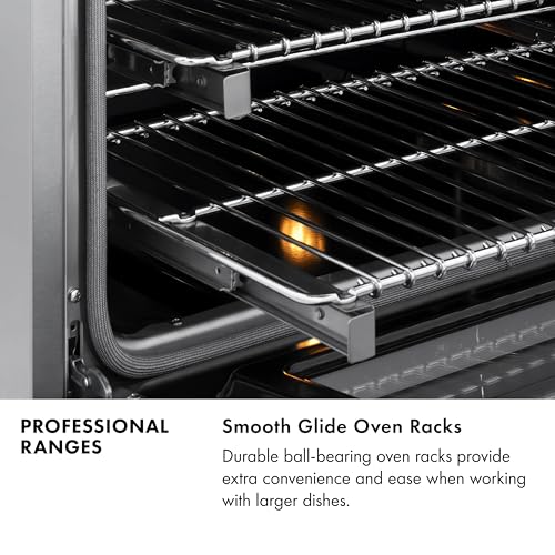 ZLINE 48 in. 6.0 cu. ft. Dual-Fuel Range with Stainless Steel