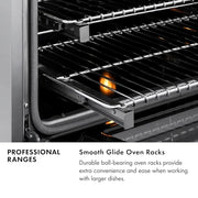 ZLINE 48 in. 6.0 cu. ft. Dual-Fuel Range with Stainless Steel