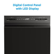 Midea 11 in. Built-In Dishwasher with Smart