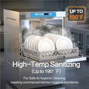 HYBOKITCH 32in. Built-In Dishwasher with Stainless Steel