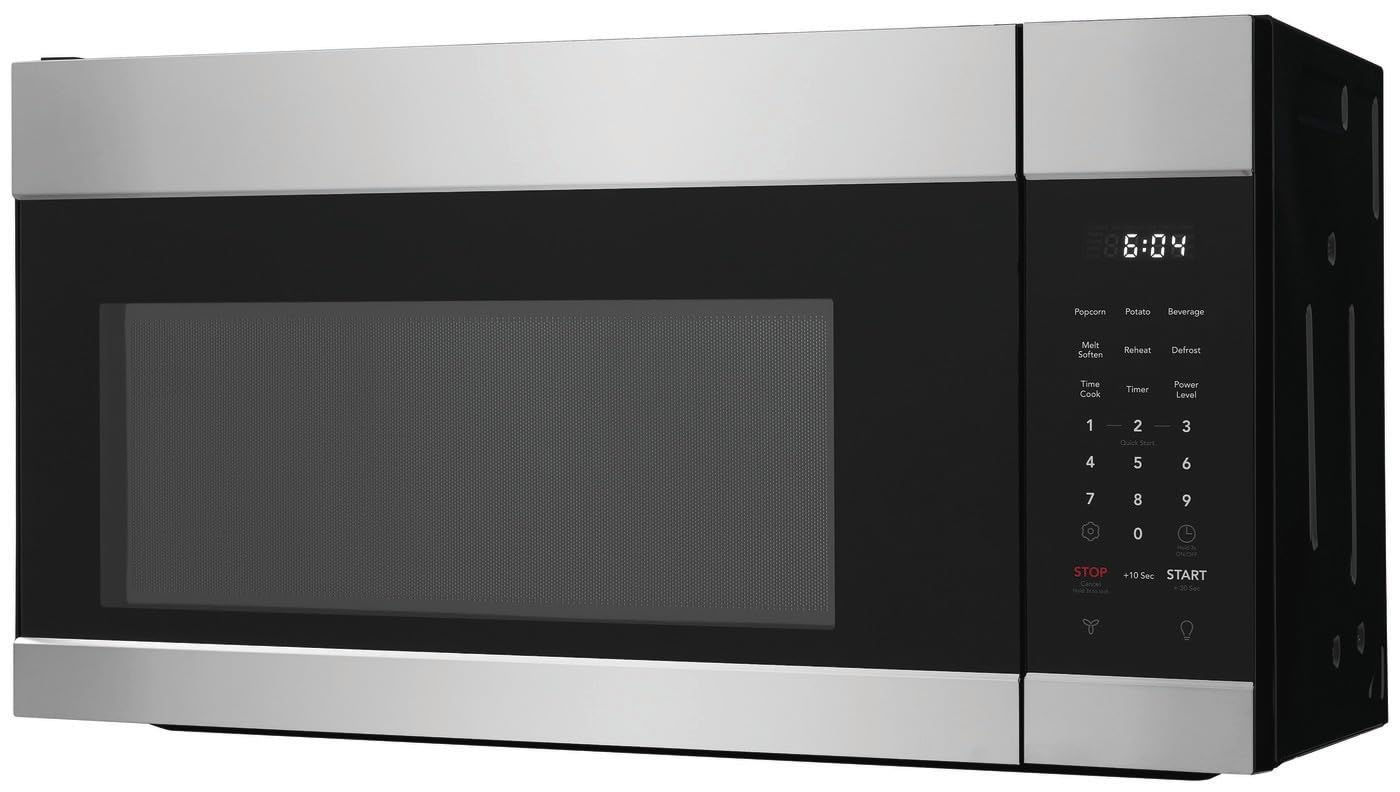 Frigidaire 1.7 cu. ft. Over-the-Range Microwave with Stainless Steel