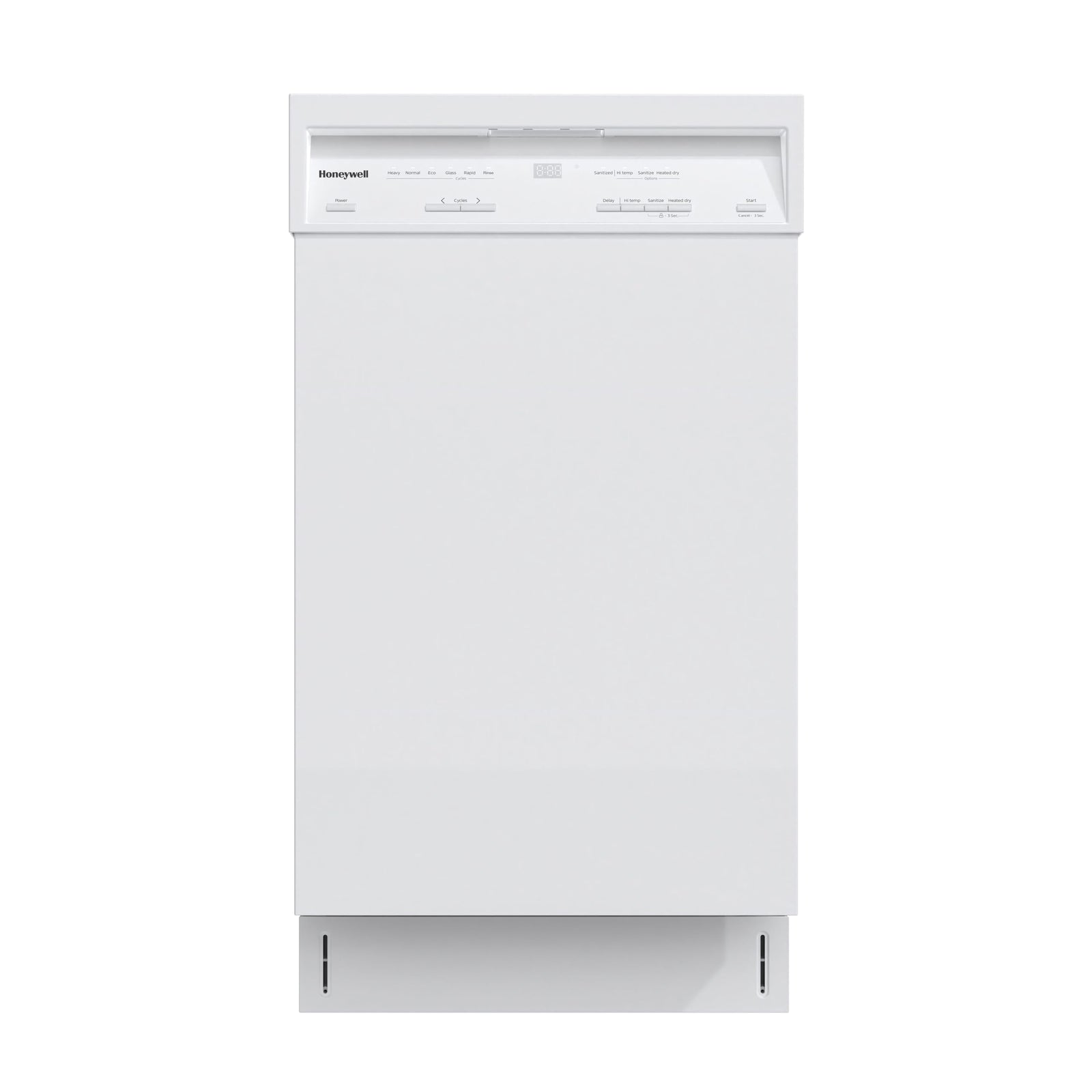 Honeywell 18 Inch Built-In Dishwasher with Stainless Steel