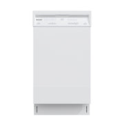 Honeywell 18 Inch Built-In Dishwasher with Stainless Steel