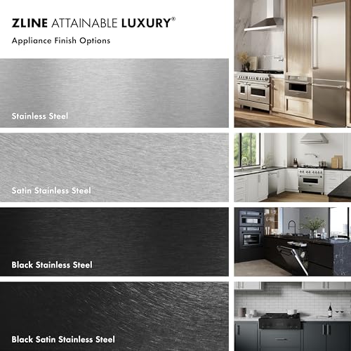ZLINE 48 in. 6.0 cu. ft. Dual-Fuel Range with Stainless Steel