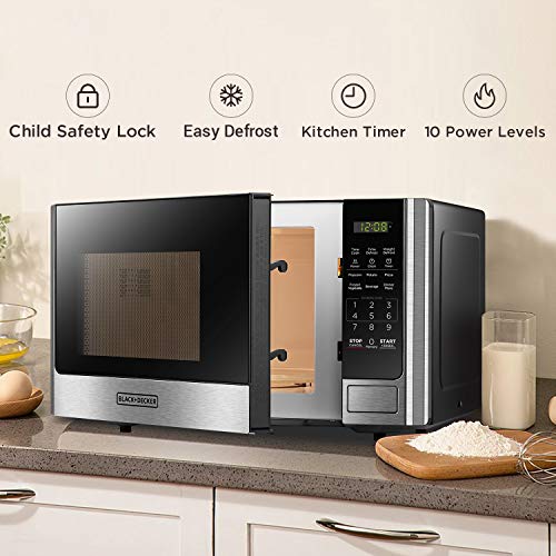 BLACK+DECKER Microwave Oven