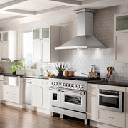 ZLINE 48 in. 6.0 cu. ft. Dual-Fuel Range with Stainless Steel