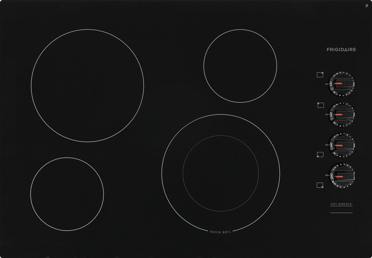 Frigidaire 30 Inch Electric Cooktop