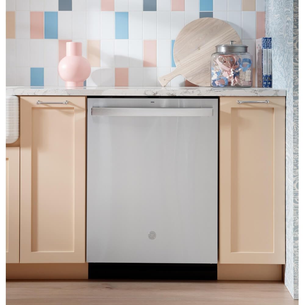 GE 24 in. 45 dBA Built-In Dishwasher