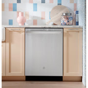 GE 24 in. 45 dBA Built-In Dishwasher