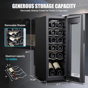 ORYMUSE Wine & Beverage Cooler