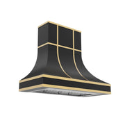 SINDA Range Hood with Stainless Steel