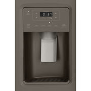 GE 36 Inch 25.14 cu. ft. Side-by-Side Refrigerator