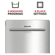 Honeywell 24in. Built-In Dishwasher with Stainless Steel