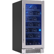 Zephyr Wine & Beverage Cooler with Stainless Steel