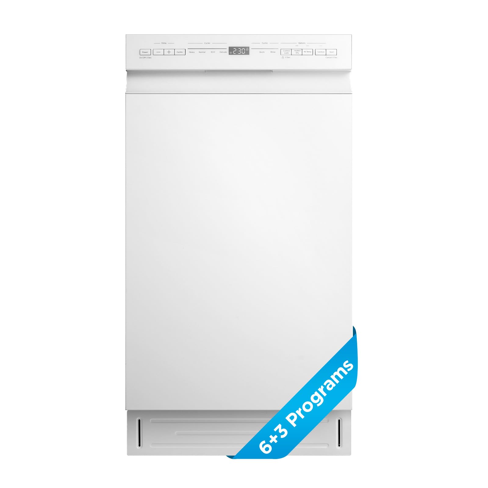 Midea 11 in. Built-In Dishwasher with Smart