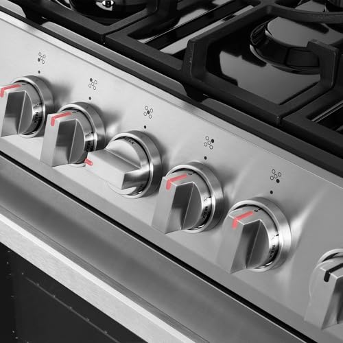 COSMO 30 in. 5.0 cu. ft. Freestanding Gas Range