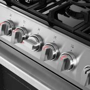 COSMO 30 in. 5.0 cu. ft. Freestanding Gas Range