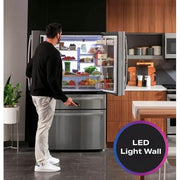GE 36in. 27.6 cu. ft. French Door Refrigerator with Stainless Steel