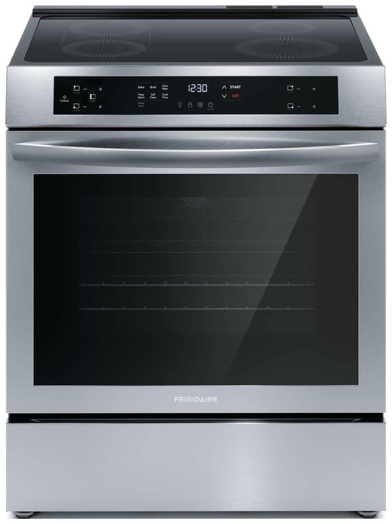 Frigidaire 30 in 5.3 cu. ft.. Slide-In Gas Range