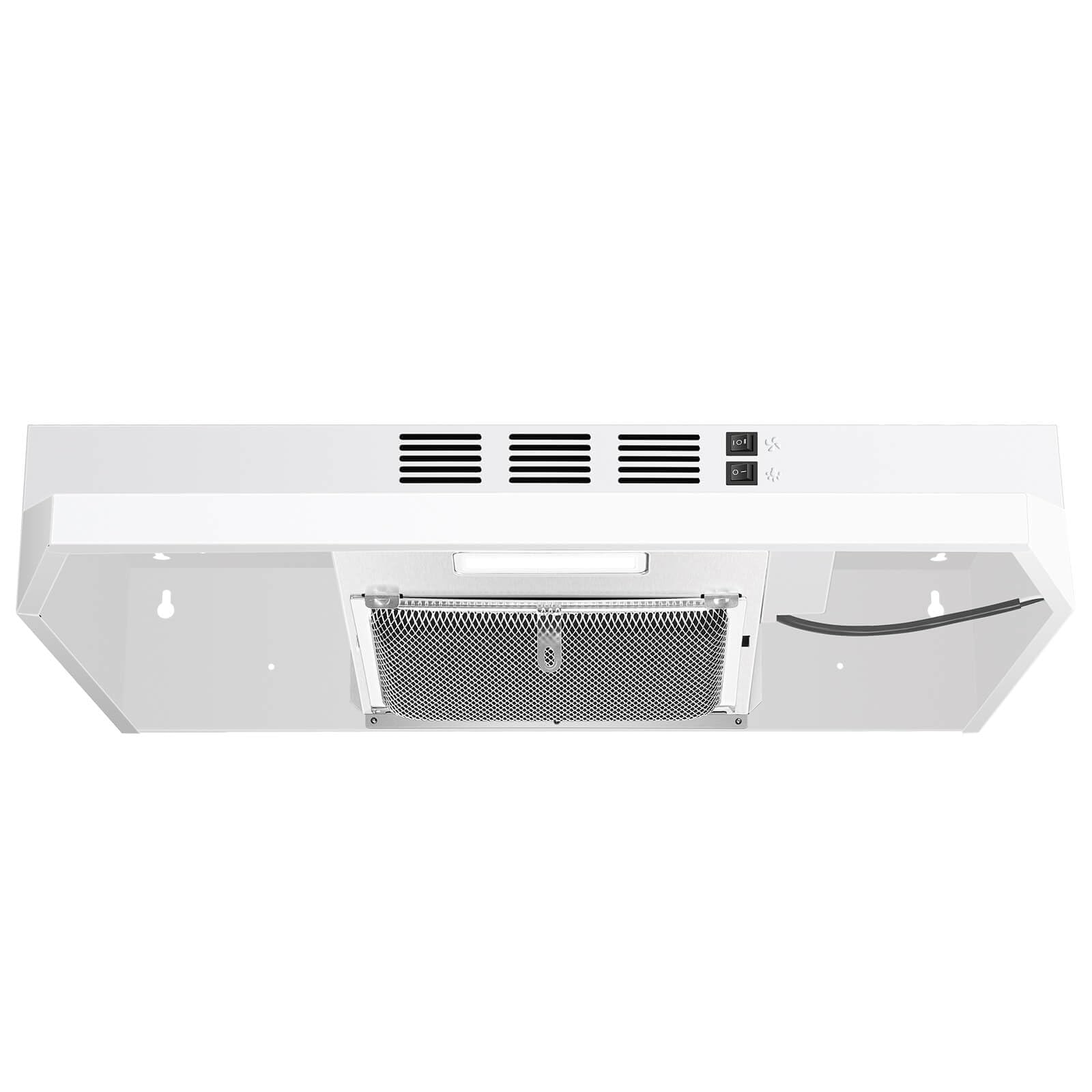 SNDOAS 24 in. Under-Cabinet Range Hood