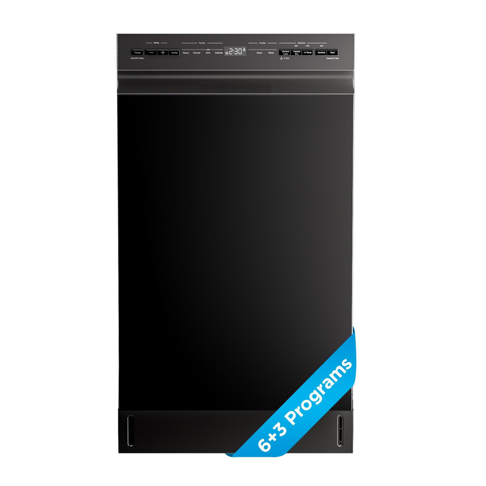 Midea 11 in. Built-In Dishwasher with Smart