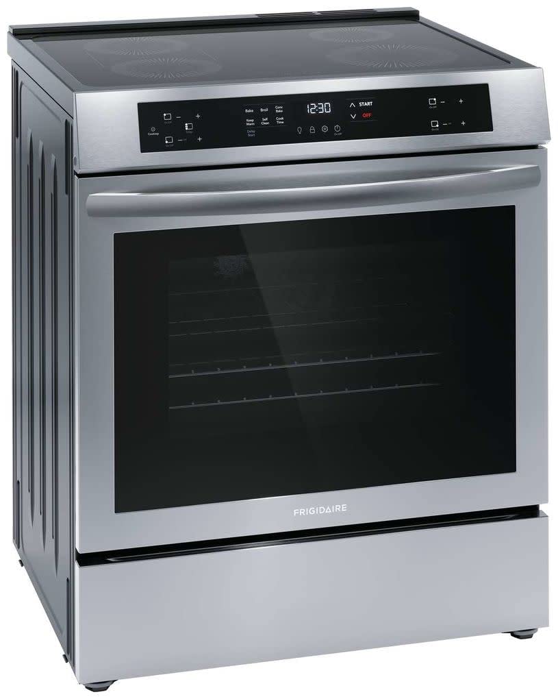 Frigidaire 30 in 5.3 cu. ft.. Slide-In Gas Range