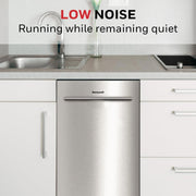Honeywell 24in. Built-In Dishwasher with Stainless Steel
