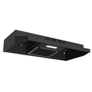 Zomagas 36 in. 280 CFM Under-Cabinet Range Hood with Stainless Steel
