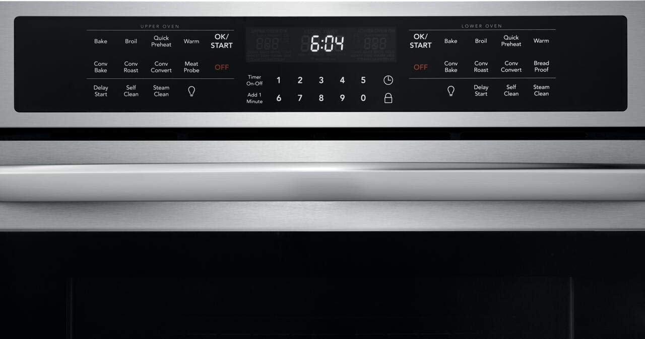Frigidaire 30 Inch 5.1 cu. ft. Built-In Wall Oven