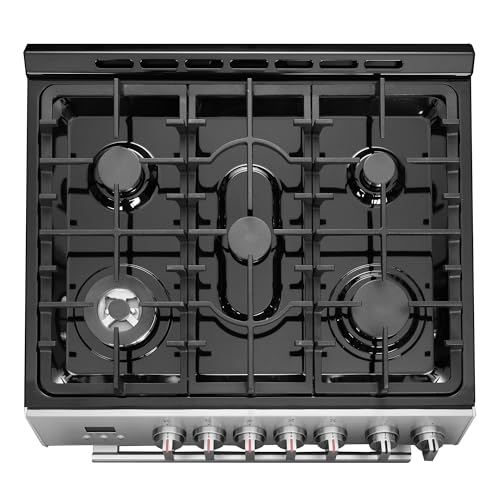 COSMO 30 in. 5.0 cu. ft. Freestanding Gas Range