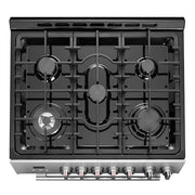 COSMO 30 in. 5.0 cu. ft. Freestanding Gas Range