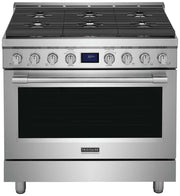 Frigidaire 36 in. Professional Gas Range with Stainless Steel